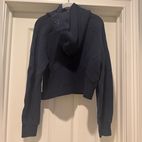 Lululemon Notre Dame Scuba Oversized Half-Zip Hoodie - Picture 2 of 7